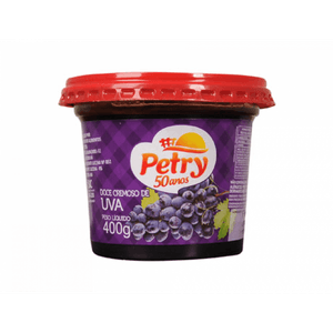 Doce Petry Cremoso De Uva Pote 400g