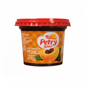 Doce Petry Cremoso De Pêssego Pote 400g