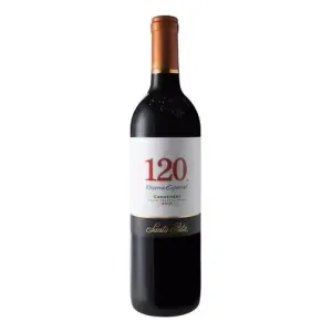 Vinho Chileno 120 Reserva Especial Tinto Seco Carménère Garrafa 750ml