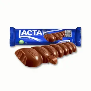 Chocolate Lacta Ao Leite 34g