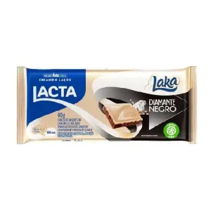 Chocolate Lacta Barra Laka+Diamante Negro 80g