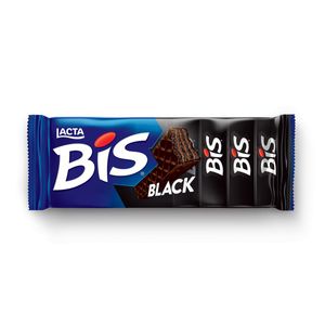 Wafer Lacta Bis Black 100,8g