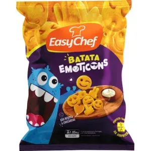 Batata Easychef Emoticons Congelada 1,05kg