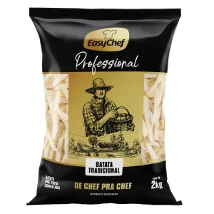 Batata Easychef Professional Tradicional Congelada 2kg