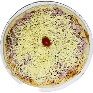 Pizza De Presunto E Queijo Treichel Aprox. 600g