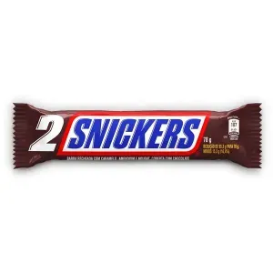 Chocolate Snickers Duo 78g