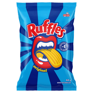 Batata Elma Chips Ruffles Original 68g