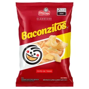 Salgadinho Elma Chips Baconzitos 42g