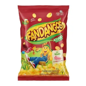 Salgadinho Elma Chips Fandangos Sabor Presunto 35g