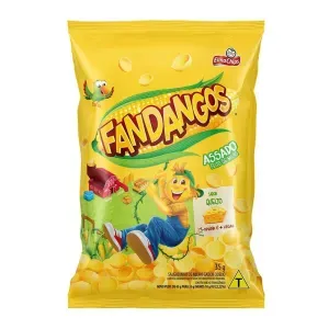 Salgadinho Elma Chips Fandangos Sabor Queijo 35g