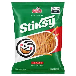 Salgadinho Elma Chips Stiksy 76g