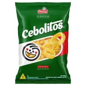 Salgadinho Elma Chips Cebolitos 45g