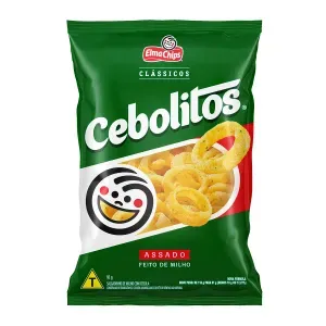 Salgadinho Elma Chips Cebolitos 91g