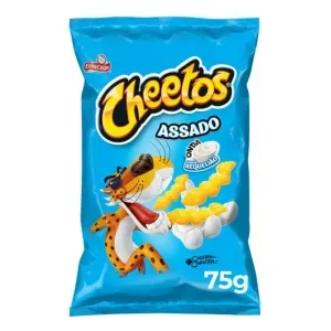 Salgadinho Elma Chips Cheetos 75g Onda Requeijão