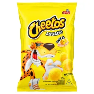 Salgadinho Elma Chips Cheetos Bola 125g