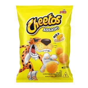 Salgadinho Elma Chips Cheetos Bola 33g