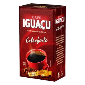 Café Torrado E Moído Iguaçu Extra Forte 500g