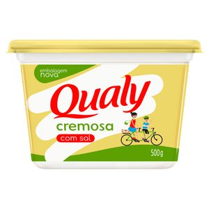 MARGARINA QUALY ORIGINAL COM SAL 500G