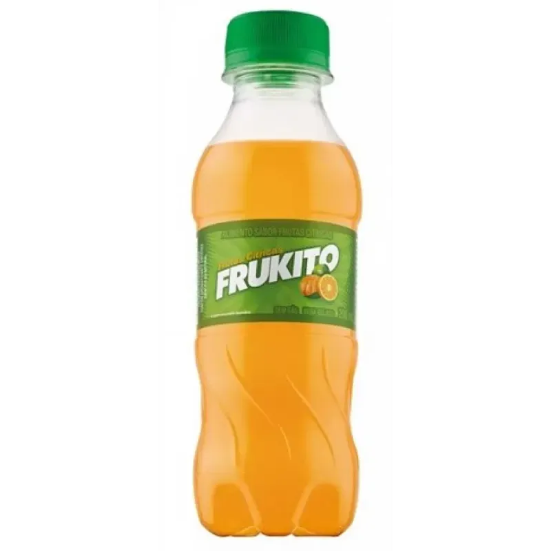 REFRESCO-FRUKITO-PET-200ML-FRUTAS-CITRICAS