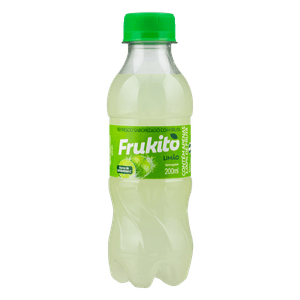 Refresco Frukito Limão Pet 200ml