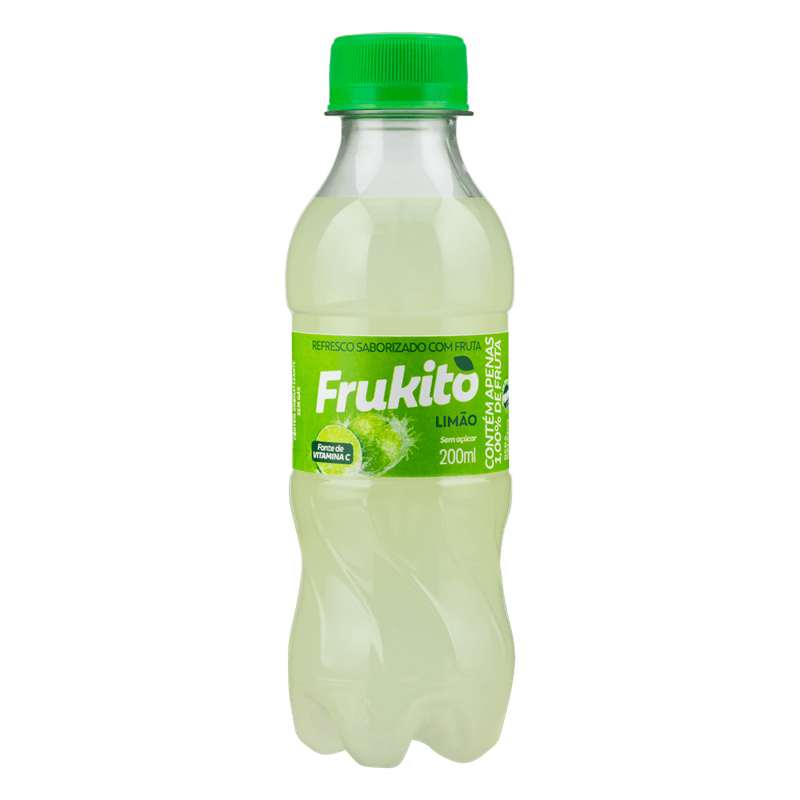 REFRESCO-FRUKITO-PET-200ML-LIMAO