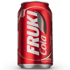 Refrigerante Fruki Cola Lata 350ml