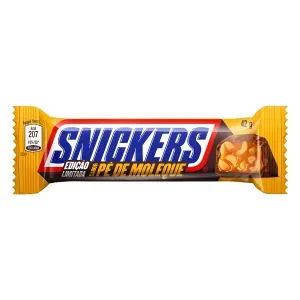 Chocolate Snickers Pé Moleque 42g