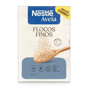 Aveia Nestlé Flocos Finos 450g