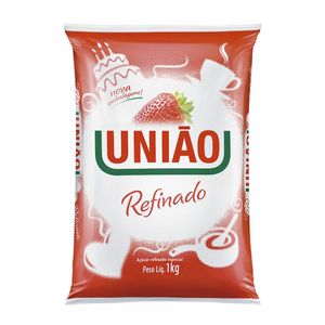 Açúcar Refinado União 1kg