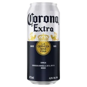 Cerveja Corona Pilsen Extra Lata 473ml