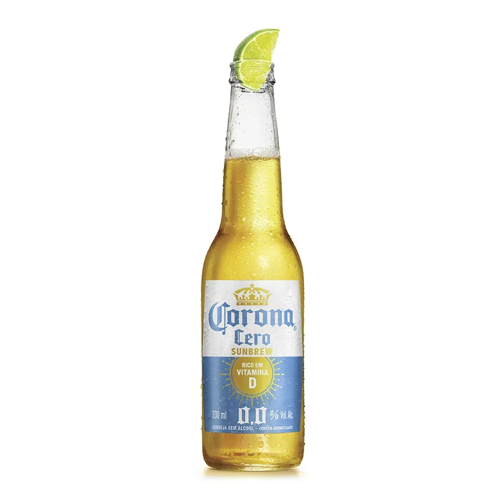 Cerveja Corona Cero Sem Álcool Long Neck 330ml