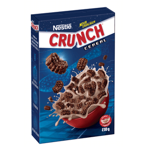 Cereal Matinal Nestlé Crunch 230g