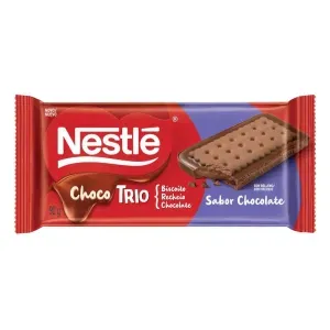 Chocolate Nestlé Choco Trio Chocolate 90g