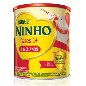 Leite Em Pó Ninho Fases 1+ 800g