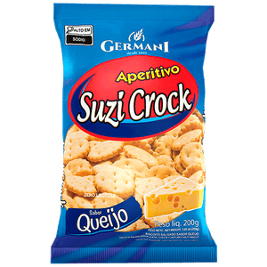 Biscoito Germani Suzi Crock Queijo 200g