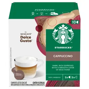 Cápsula Starbucks Cappuccino 100g 10cp