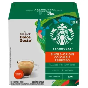 Cápsula Starbucks Single-Origin Colombia 55g 10cp