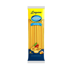 Massa Viviana Linguine Com Ovos 500g