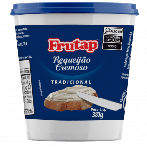 Requeijão Frutap Cremoso Tradicional 380g