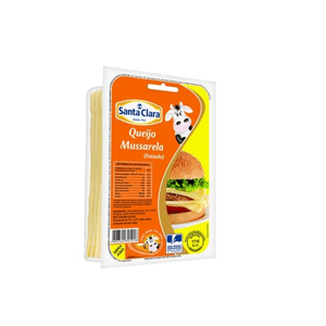 Queijo Santa Clara Mussarela Fatiado 300g