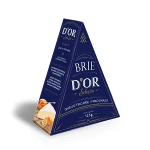 Queijo Dor Seleção Tipo Brie 125g