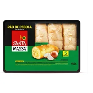 Pão De Cebola Santa Massa 400g