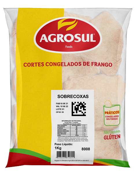 SOBRECOXA-FRG-AGROSUL-IQF-CG-1KG