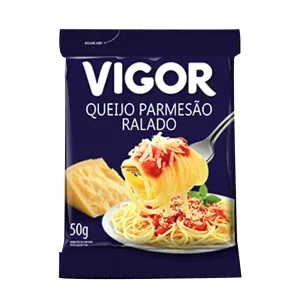 Queijo Parmesão Ralado Vigor 50g