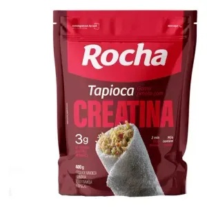 Tapioca Rocha Com Creatina 400g