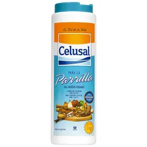 Sal Celusal Parrilla Entrefina Moído 1kg