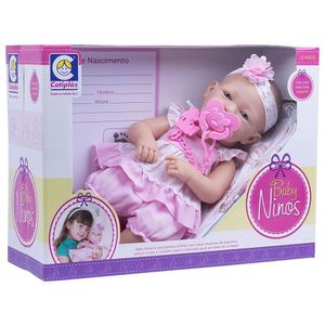 Brinquedo Cotiplas Baby Ninos
