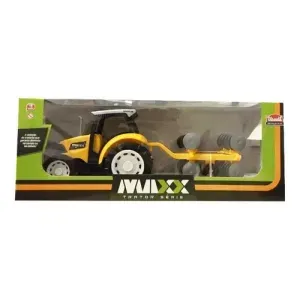 Brinquedo Usual Maxx Trator Arado