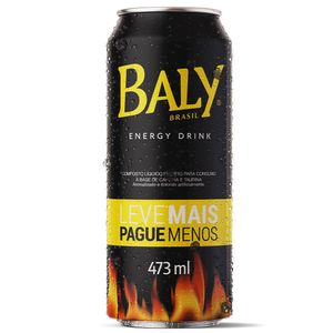 Bebida Energético Baly Original Lata 473ml