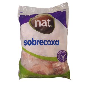 Sobrecoxa Nat Com Osso Congelado 1kg